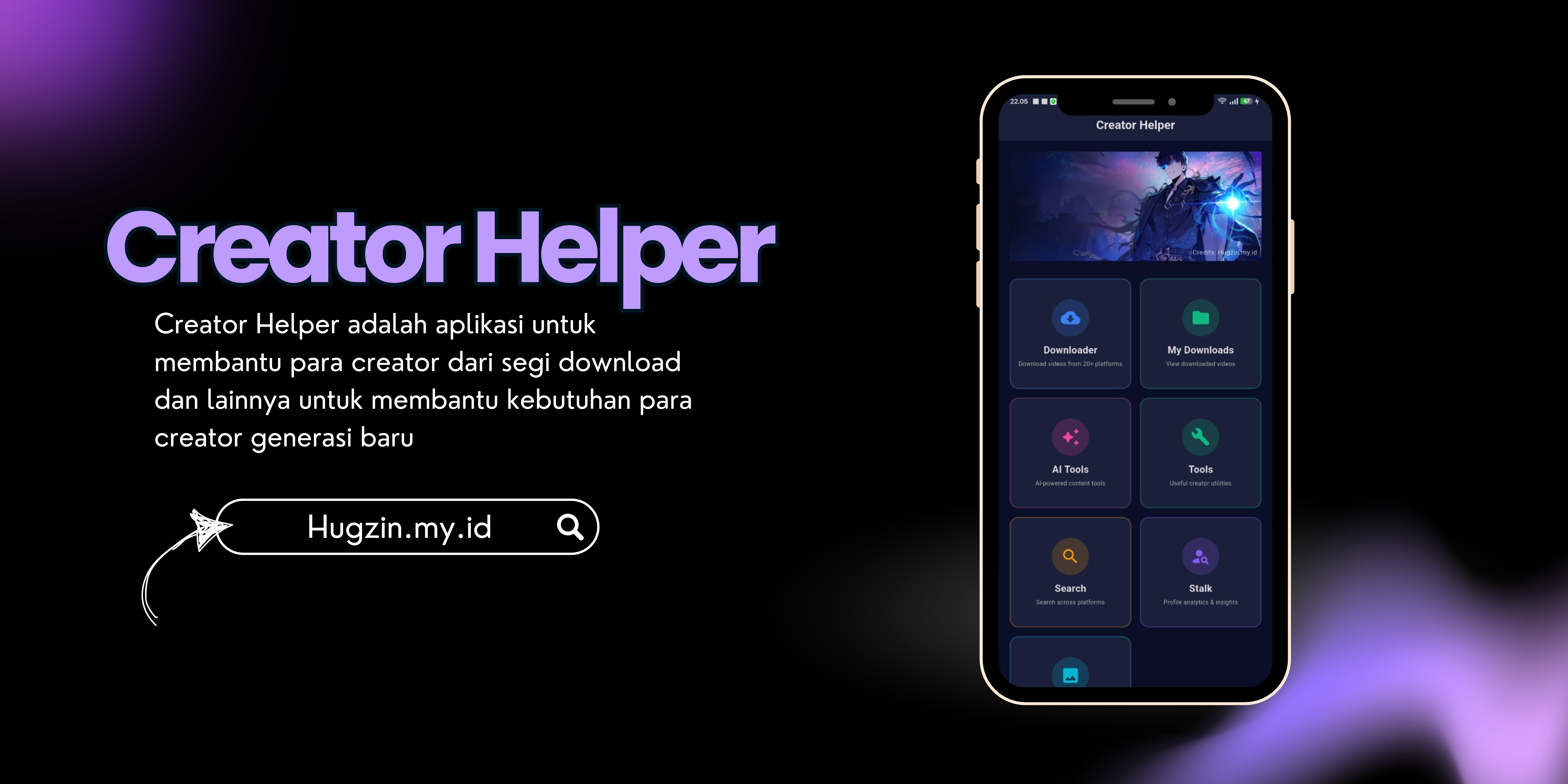 Creator Helper
